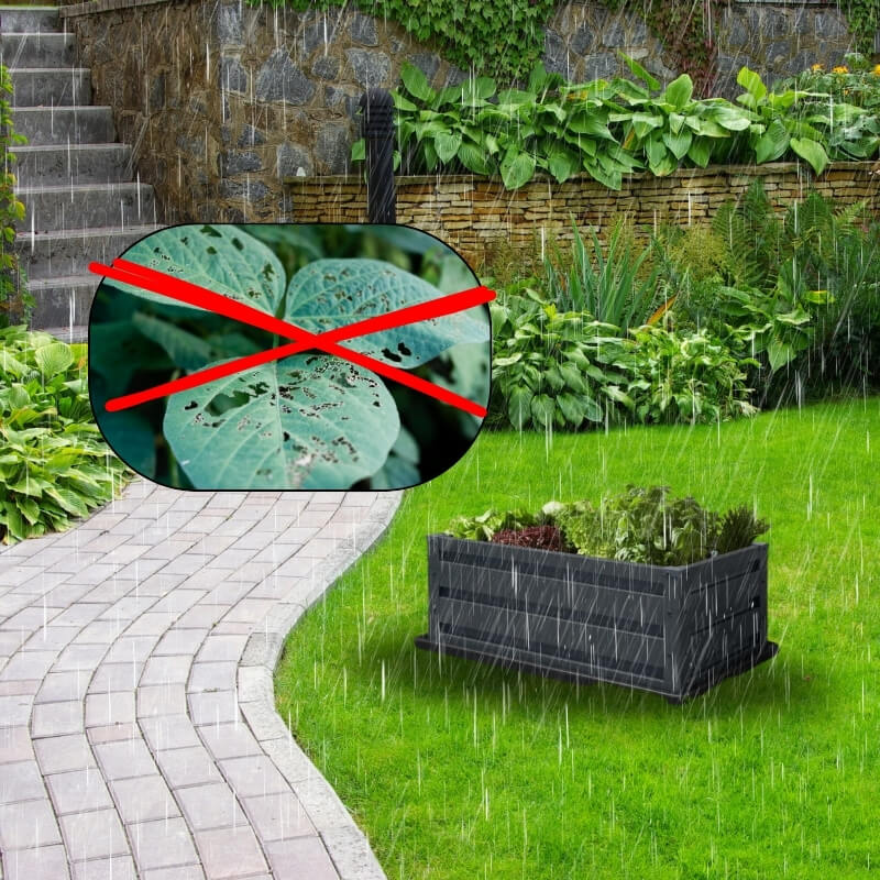 Vyvýšený zahradní záhon se základnou BestBerg